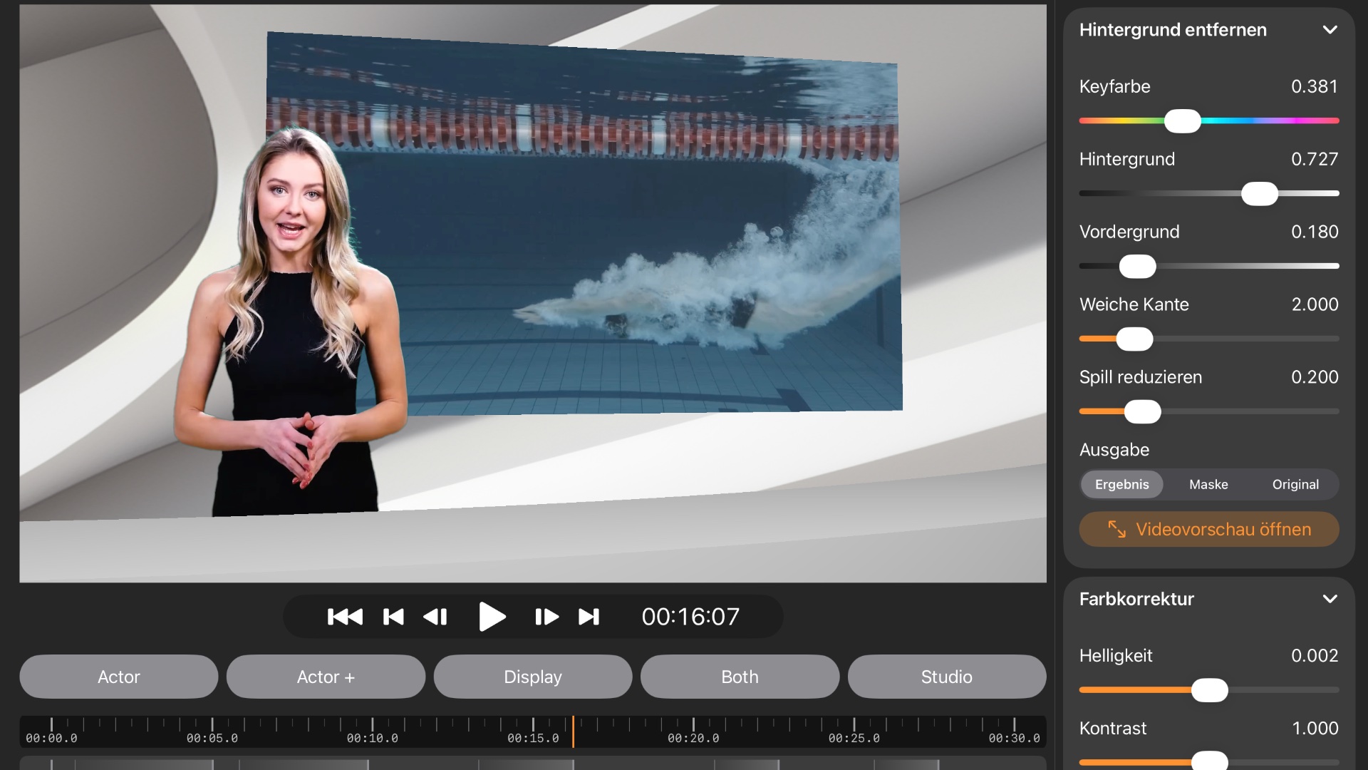 Projektbild Virtual Studio